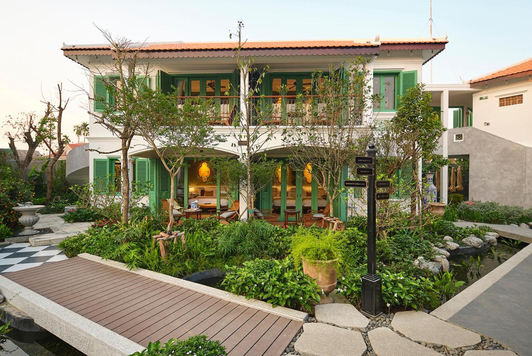 Ancient Hue Garden Houses Eksteriør bilde